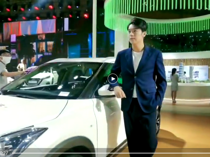 2021昆明國際車展,化妝造型金善化妝學校