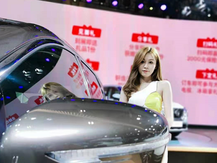 2021昆明國際車展 化妝造型:金善國際美妝學校擔任